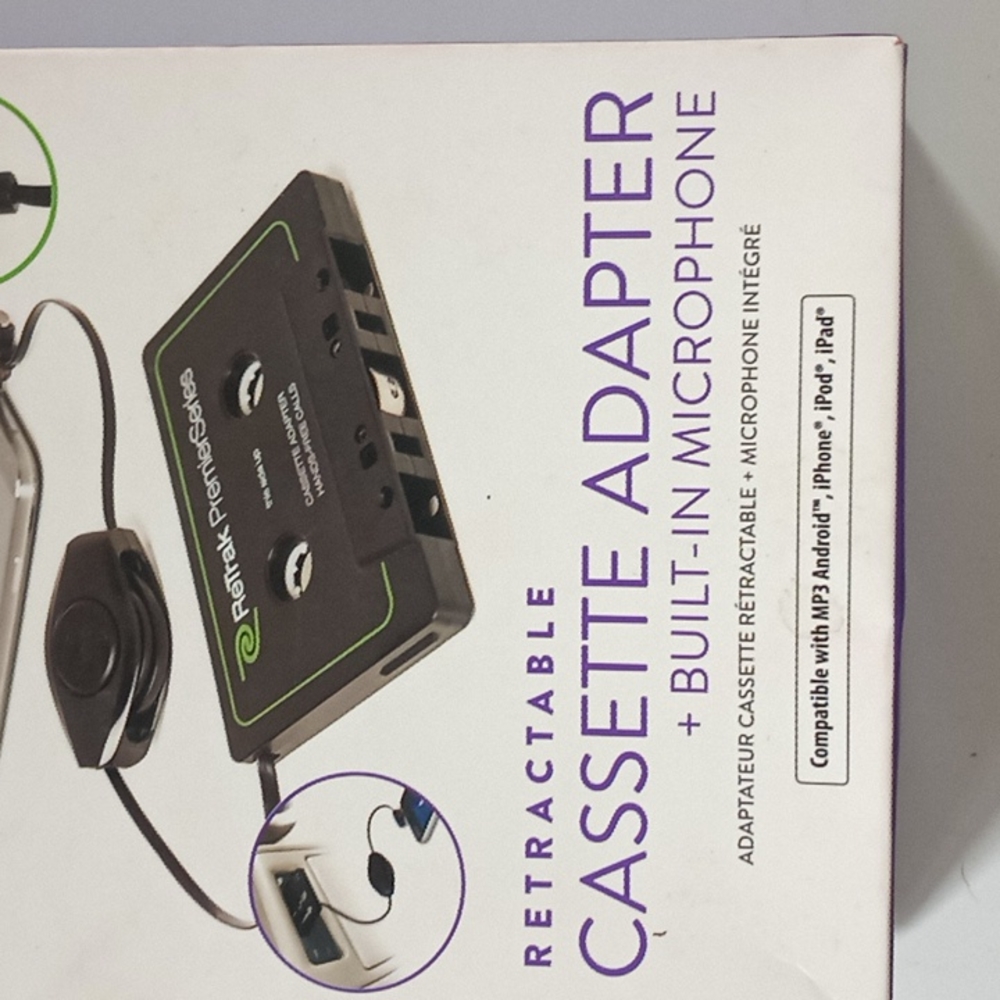 Cassette adapter built-in microphone - Picture 3 of 6